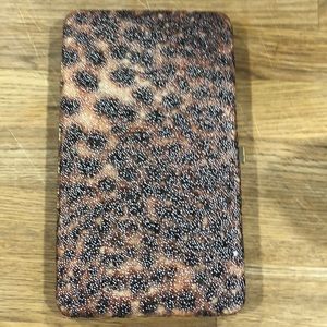 Shiny sparkly wallet NWT